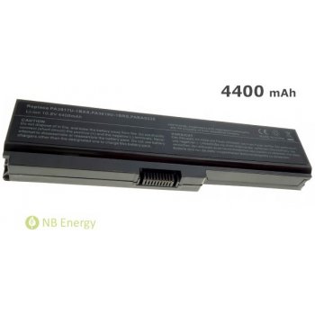 NB Energy PA3817U-1BRS 4400mAh Li-lon - neoriginální