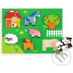 Djeco puzzle Farm Story – Zbozi.Blesk.cz