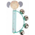 Small Foot Pastelová tamburina šedá – Sleviste.cz