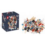 Janod BricoKids dětské nářadí a šrouby 50 ks – Zboží Dáma