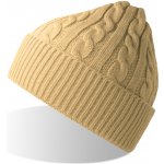 Atlantis Headwear Čepice Claire pletená beige UNI Béžová – Hledejceny.cz