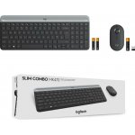 Logitech MK470 Slim Wireless Keyboard and Mouse Combo 920-009204 – Hledejceny.cz