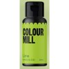 Potravinářská barva a barvivo Colour mill Aqua blend lime 20 ml