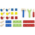 Viga nářadí dřevěná sada v bedýnce 25 x 12 x 14 cm – Zboží Dáma