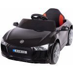 Mamido elektrické autíčko Fast Wing eko kůže černá – Zboží Dáma