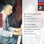 Rachmaninov Sergej Vasiljevič - Piano Concertos 1-4 CD – Hledejceny.cz