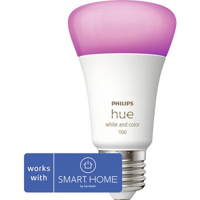 Philips LED žárovka HUE 8719514291171 White And Color Ambiance A60 E27 9W/75W 1100lm 2000-6500K stmívatelná kompatibilní se SMART HOME by hornbach – Zbozi.Blesk.cz