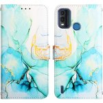 VSECHNONAMOBIL 55123 ART MARBLE Peněženkový kryt Nokia G11 Plus GREEN – Zboží Živě