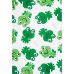 Bobánek podložka Veselé žabky 75 x 75 – Zboží Dáma
