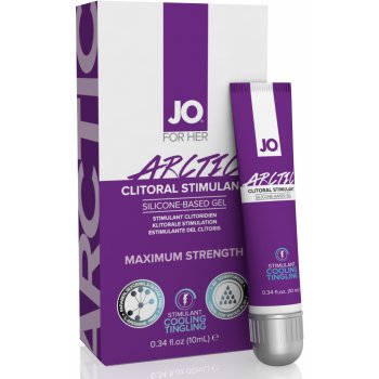 SYSTEM JO - CLITORAL GEL COOLING ARCTIC 10 ML