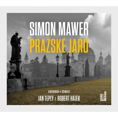 Pražské jaro - Simon Mawer – Zboží Mobilmania