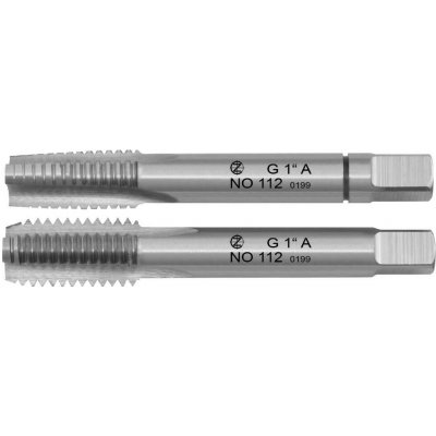 NÁSTROJE CZ Závitník sadový G1/4" 19z/1" sada NO A ČSN 22 3012 - 112 - CZZ112-140 – Hledejceny.cz
