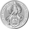 The Royal Mint stříbrná mince Queen's Beasts Griffin of Edward III. 2017 2 oz
