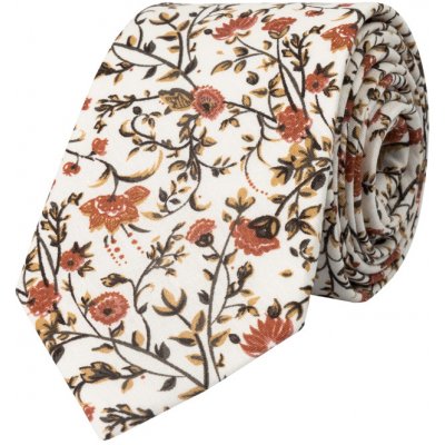 Bubibubi kravata Everly krémová – Zboží Dáma