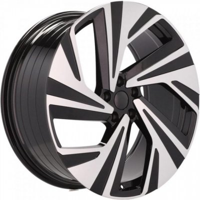 Racing Line I5648 9x21 5x112 ET42 black polished – Hledejceny.cz