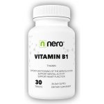Nero Vitamin B1 Thiamin 100 mg 30 kapslí – Hledejceny.cz