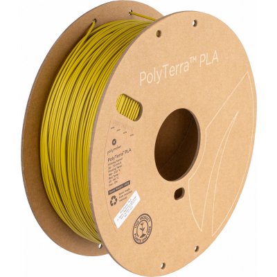 Polymaker PolyTerra PLA 1.75mm Army Light Green 1kg – Zboží Živě