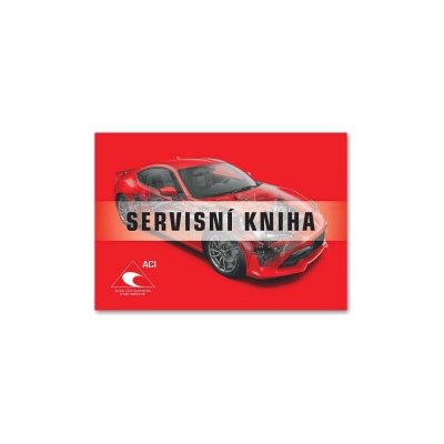 UNI servisní knížka 21x10cm 26 stran | Zboží Auto