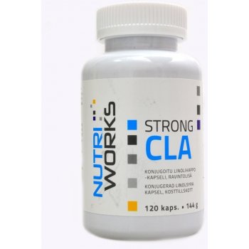 NutriWorks CLA Strong 120 kapslí