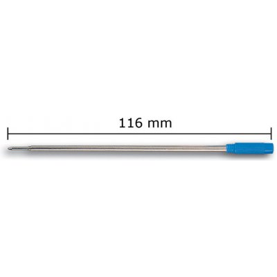 Concorde A14194 Cross modrá kovová náplň do kuličkového pera – Hledejceny.cz
