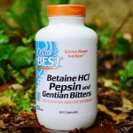 Doctor's Best Betaine HCl + Pepsin & Gentian Bitters hořec 360 kapslí – Hledejceny.cz