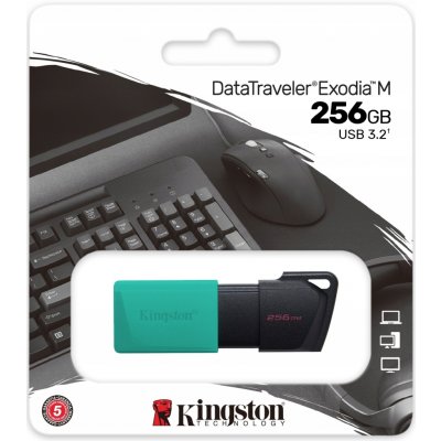 Kingston DataTraveler Exodia M 256GB DTXM/256GB – Hledejceny.cz