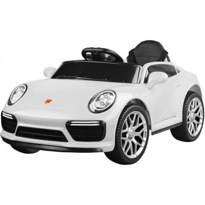 Mamido Elektrické autíčko Cabrio bílá – Zboží Dáma