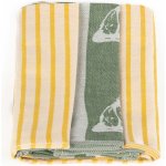 Etex Utěrky z egyptské bavlny U02 Citróny žluto-zelená 50 x 70 cm 3 ks – Zboží Dáma