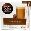 Kávové kapsle Nescafé Dolce Gusto Café au Lait kávové kapsle 30 kapslí