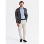 Pánská sako OMBRE OM-BLZB-0101 GRAPHITE – Zboží Dáma