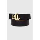 Ralph Lauren Oboustranný kožený pásek Lauren dámský