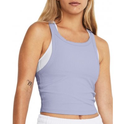 Under Armour Meridian Rib Crop Tank PPL 1384008 539 – Zboží Dáma