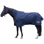 Covalliero Výběhová deka pro koně RugBe HighNeck tmavě modrá – Zboží Dáma