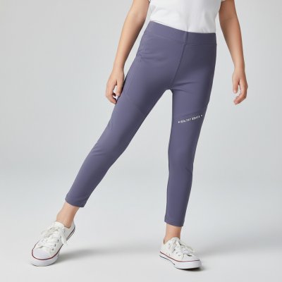 Dívčí funkční legíny SPORTY Šedá – Sleviste.cz