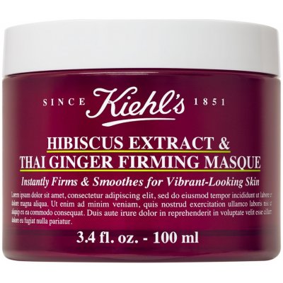 Kiehl´s Ginger Leaf & Hibiscus Firming Mask 100 ml – Zboží Mobilmania