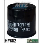 Filtr olejový HF682 (HifloFiltro) - CF Moto 510+530+X5+X6 + Goes 450+520+525+625+725 + Hyosung TE450 + Quadzilla+New Force+Hunter+Linhai+Apache + Journeyman Gladiator + taiwanské a čínské čtyřkolky HF – Hledejceny.cz