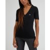 Dámská Trička Lee HENLEY BLACK