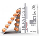 VetaPro Hepatosil Advanced Mini 30 tbl – Zboží Dáma