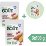 Good Gout BIO Batáty s vepřovým masem 190 g – Zboží Dáma Good Gout BIO Batáty s vepřovým masem 190 g – Zboží Dáma