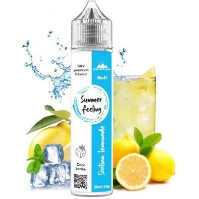 Summer Feeling Shake & Vape Sicilian Lemonade 20 ml – Zboží Mobilmania