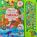 Zvířátka - Moje první zvuková knížka – Hledejceny.cz