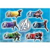 Komar 14734h Samolepka na zeď Disney Avengers Plates rozměr 100 cm x 70 cm