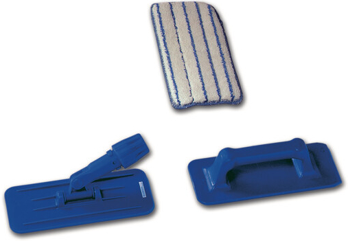 Eastmop MikroMop bílo-modrý na suchý zip pro držák padu 27 x 14 cm