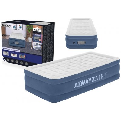 BESTWAY AlwayzAire Twin 191 x 97 x 46 cm 6713P – Zboží Dáma