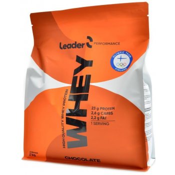 Leader Whey Protein 2000 g