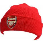 Arsenal FC Zimní čepice Arsenal FC beanie červená – Hledejceny.cz