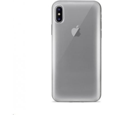 Pouzdro Puro "PLASMA" iPhone Xs Max čiré