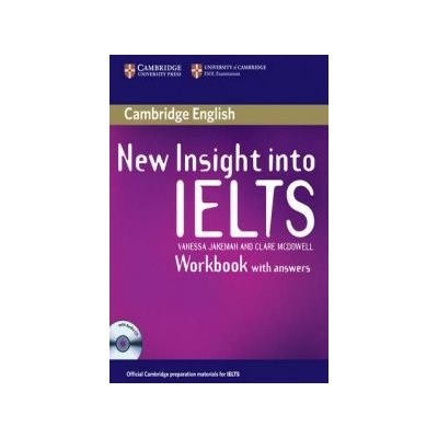 New Insight into IELTS Workbook Pack Workbook with Answers plus Workbook Audio CD – Zbozi.Blesk.cz