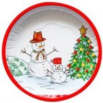 Toro Plechový podnos vesnička 26cm – Zboží Dáma