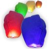 Lampion Létající lampión štěstí přání mix barev 37x53x95 5901157440280